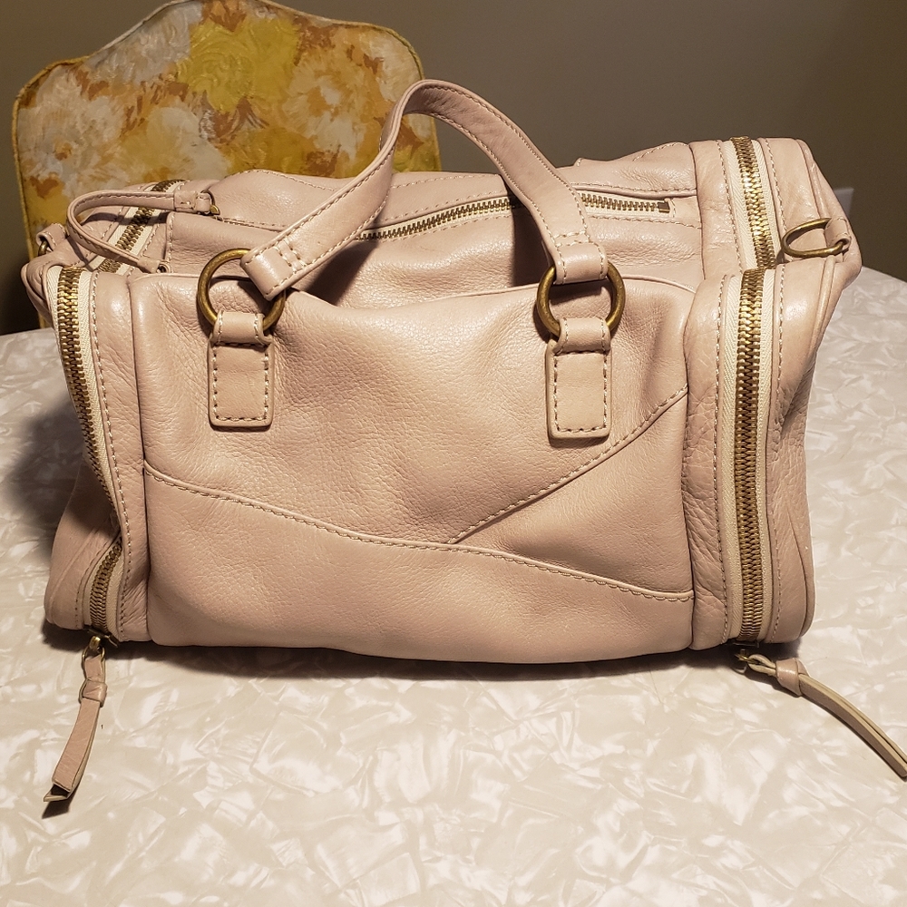 Hobo Leather Satchel